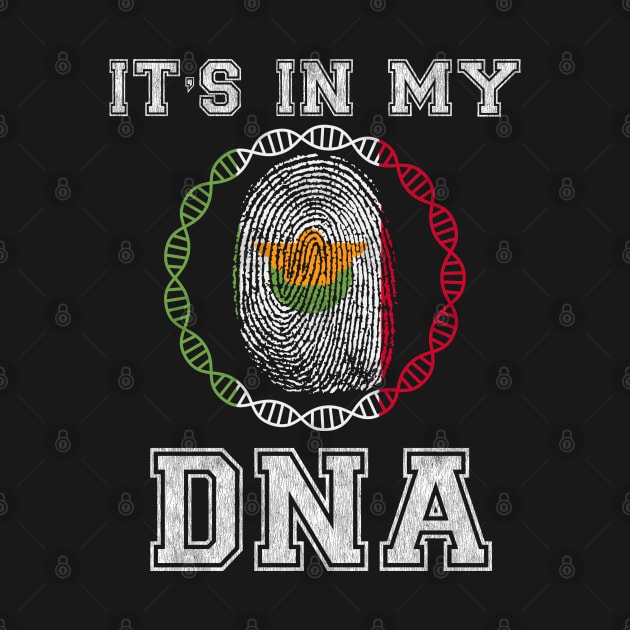 Mexico  It's In My DNA - Gift for Mexican From Mexico by Country Flags