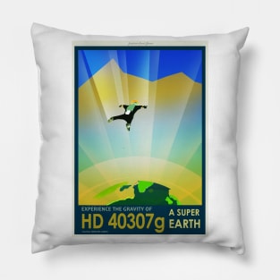 HD 40307g Concept Art Pillow