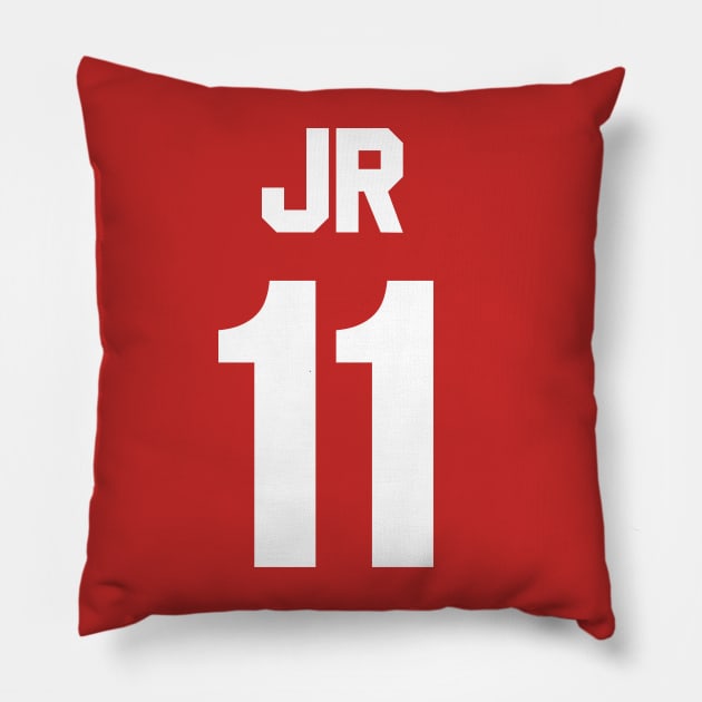 Junior Floyd Jersey Pillow by nickmeece