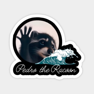 Pedro Dancing Racoon Pedro Dancing Racoon Meme Magnet