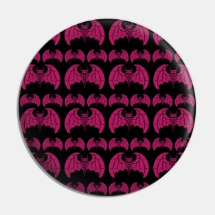 Pink bat Pin