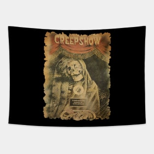 Creepshow 1982 Vintage Tapestry