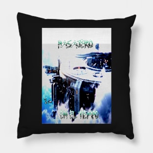 Passenger in Time Pillow