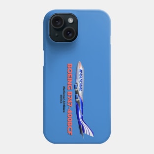 Boeing B747-400BCF - National Airlines Phone Case