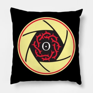 Circle retro Pillow