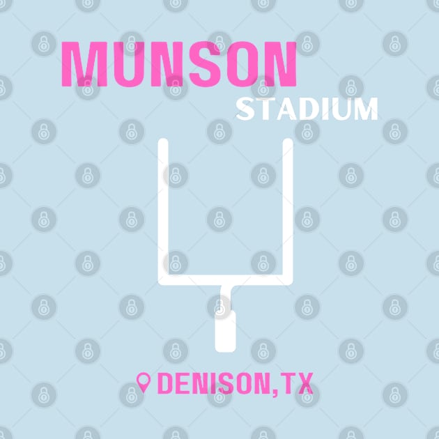 Munson Stadium Denison by Team Spirit