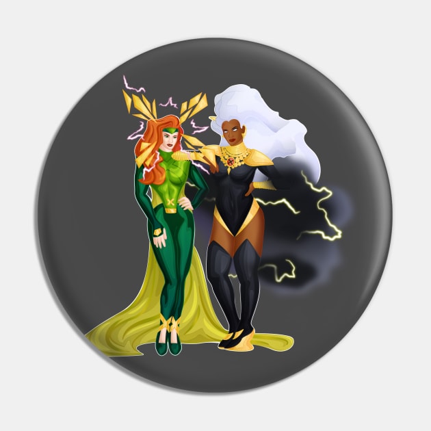 Gala Gals Pin by carcrashcarlos