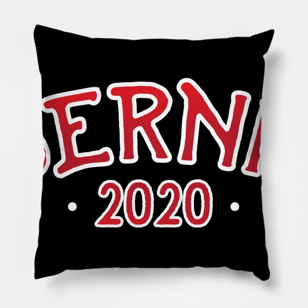 Bernie 2020 Bernie Sanders Pillow by BTXstore