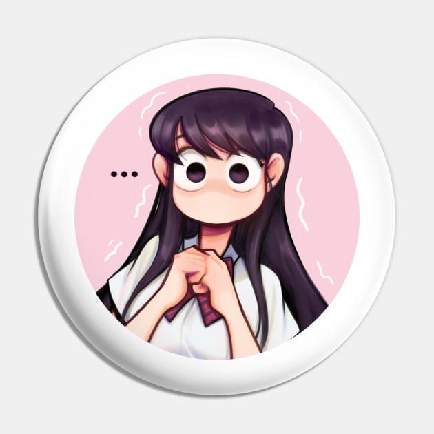 Komi Pin by Amos The Fanboy