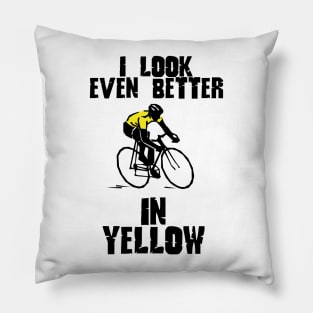 Yellow Jersey! Pillow