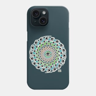 InnerVision-EyeGalaxy Phone Case