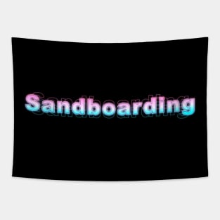 Sandboarding Tapestry