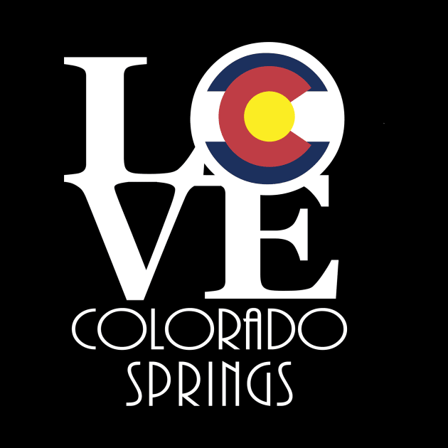 LOVE Colorado Springs by HomeBornLoveColorado