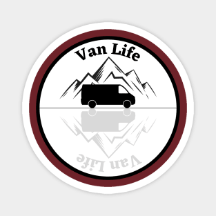 Van Life Magnet