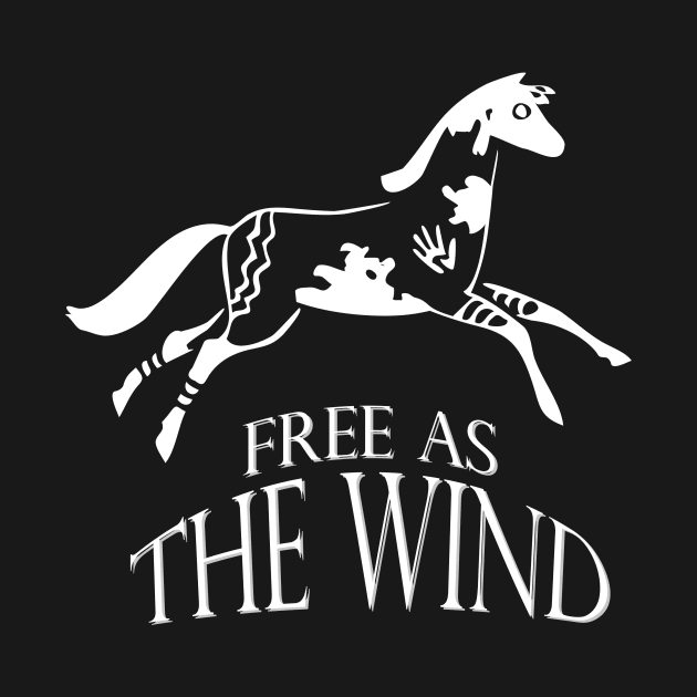 Free as the Wind by Gaspar Avila