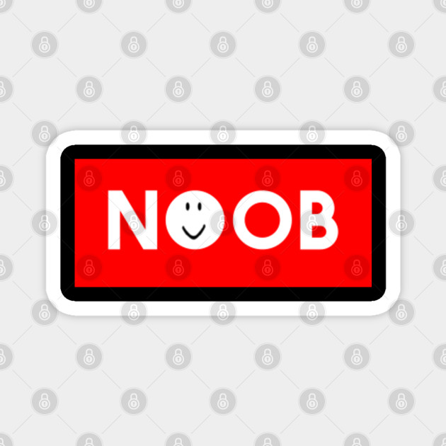 Roblox Noob Oof Roblox Magnet Teepublic Au - fridge magnet noob roblox
