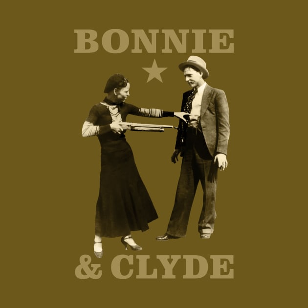 Bonnie & Clyde by PLAYDIGITAL2020