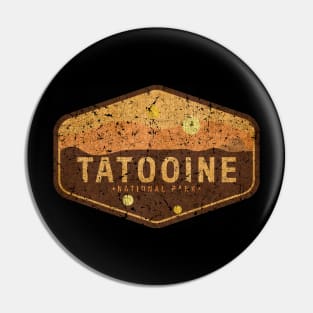 Tatooine National Park - VINTAGE Pin