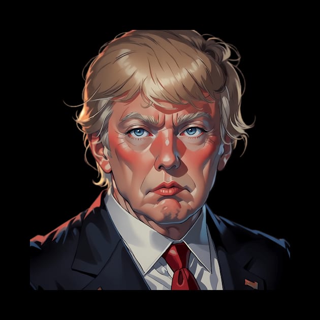 Donald Trump 2024 by OrigamiOasis