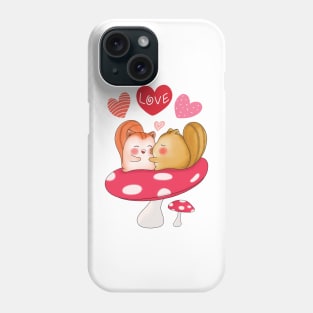 Love Chipmunk Phone Case