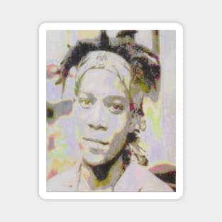 Jean-Michel Basquiat Magnet