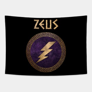 Zeus Ancient Greek God Tapestry