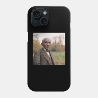 George Washington Carver Phone Case