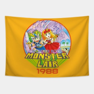 Wonder Boy III: Monster Lair Tapestry