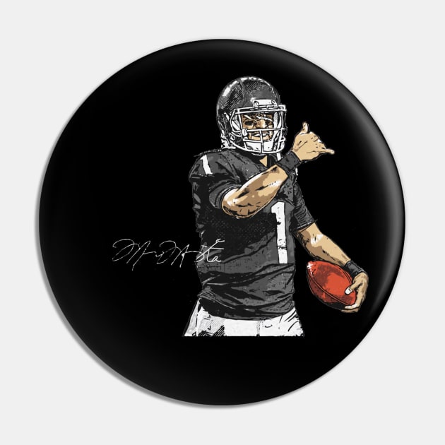 Marcus Mariota Atlanta Aloha Pin by MASTER_SHAOLIN