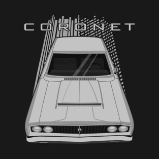 Dodge Coronet 1968 - silver T-Shirt