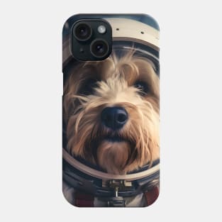 Astro Dog - Soft Coated Wheaten Terrier Phone Case