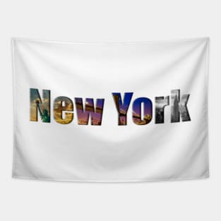 New York USA LOVER Tapestry