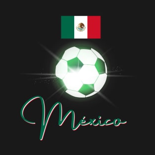 Mexico Soccer Lover T-Shirt