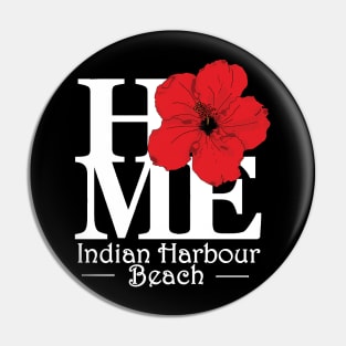 HOME Indian Harbour Beach ed Hibiscus Pin