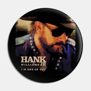 Honoring the Outlaw Hank Jr.'s Legend Pin