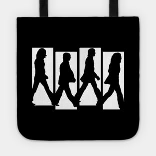 The Beatles Four Tote