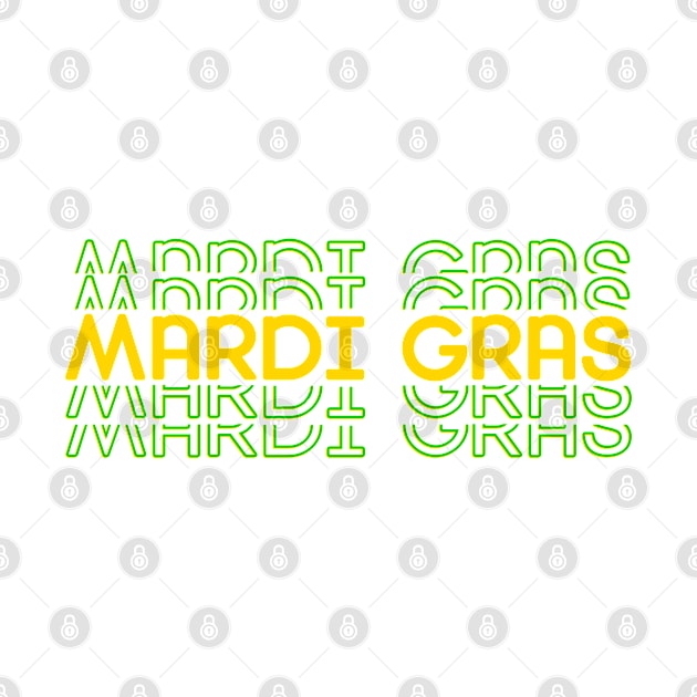 Mardi Gras by AlliCatz