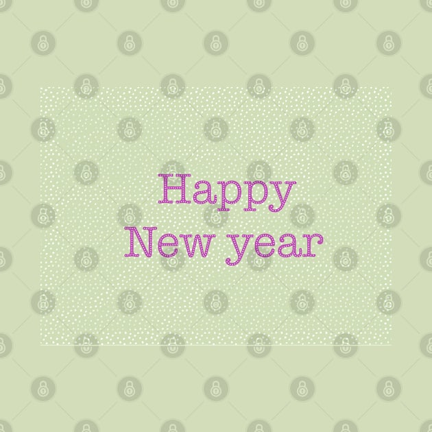 Happy New Year design by Jeneythomas