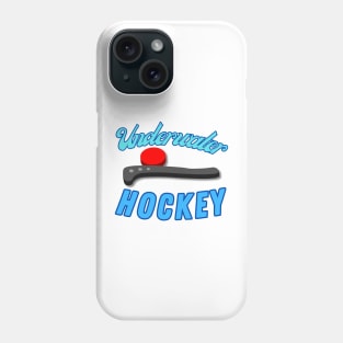 Underwater Hockey design Phone Case