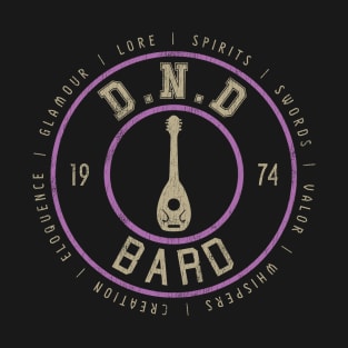 D&D Bard T-Shirt