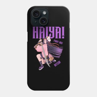 Haiya Anime Girl Phone Case