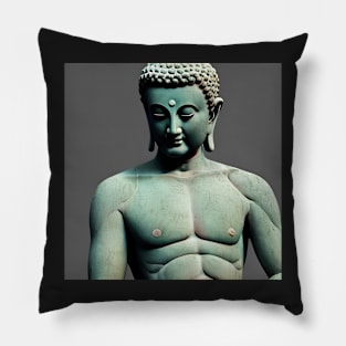 Buddha Minimal Pillow