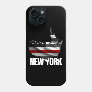 'New York City USA Flag NY' New York City Gift Phone Case