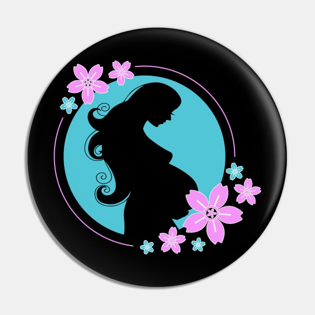 Pregnant Woman Pin by Imutobi