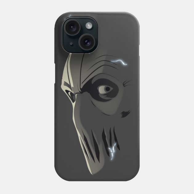 Evil Zoom Phone Case by ikado