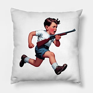 Boy's Toy Pillow