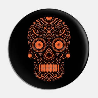 Sugar Skull Pin