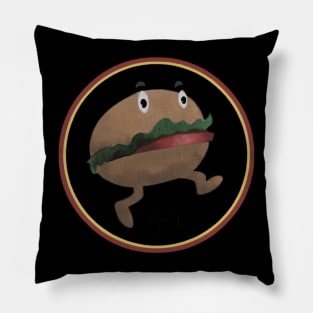 Nona burger Pillow