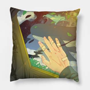 fantasy driving Pillow