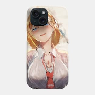 Watson Amelia Anime Watercolor Phone Case